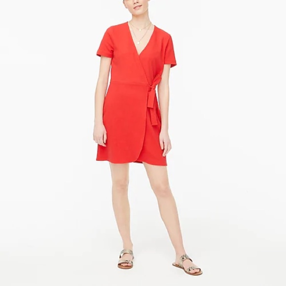 J Crew Factory wrap dress
